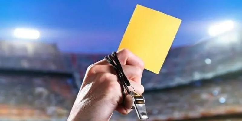 Cách đọc kèo thẻ phạt và quy tắc Cách đọc kèo thẻ phạt và quy tắc